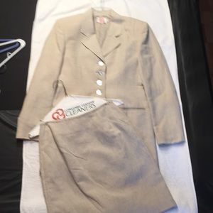 Moda International Two Piece Lined Suit